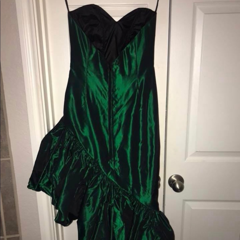 Vintage Asymmetrical Dress